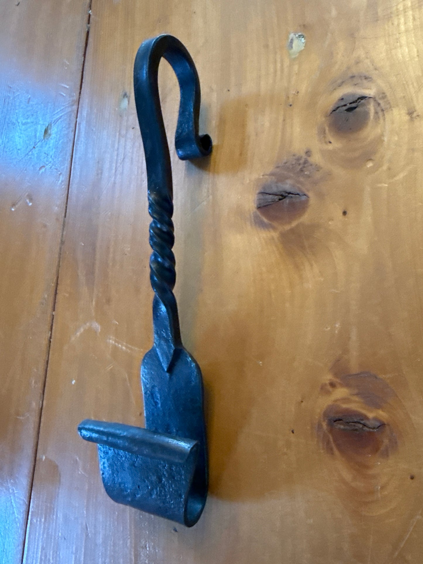 Iron Forged Pot Hanger