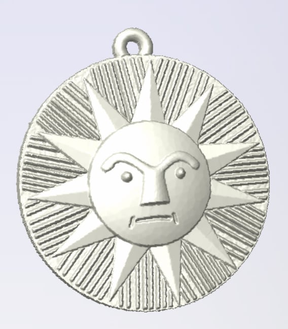 Sheldon Pewter Sun King Pewter Charm
