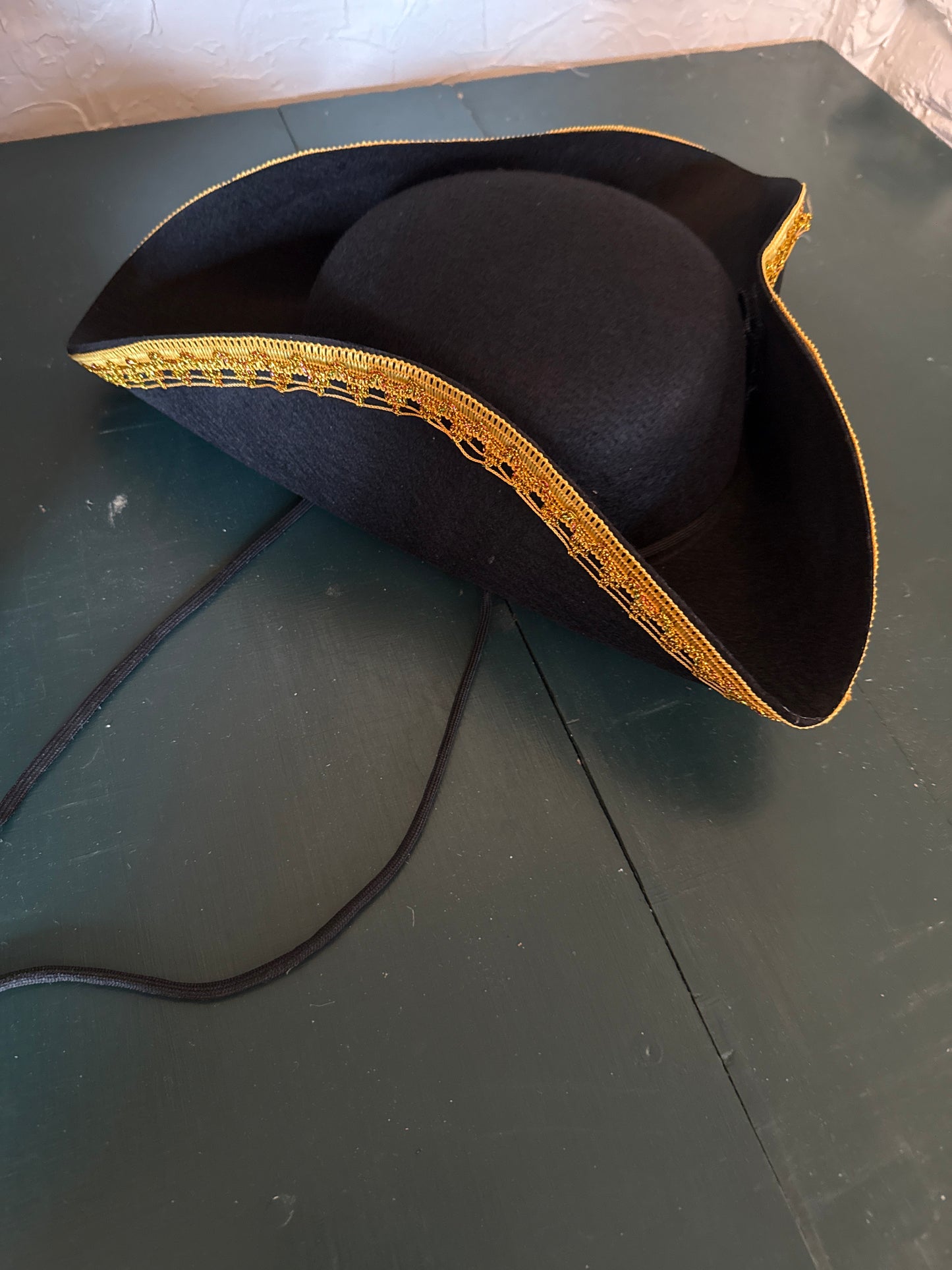 Colonial Toy Tricorn Hat