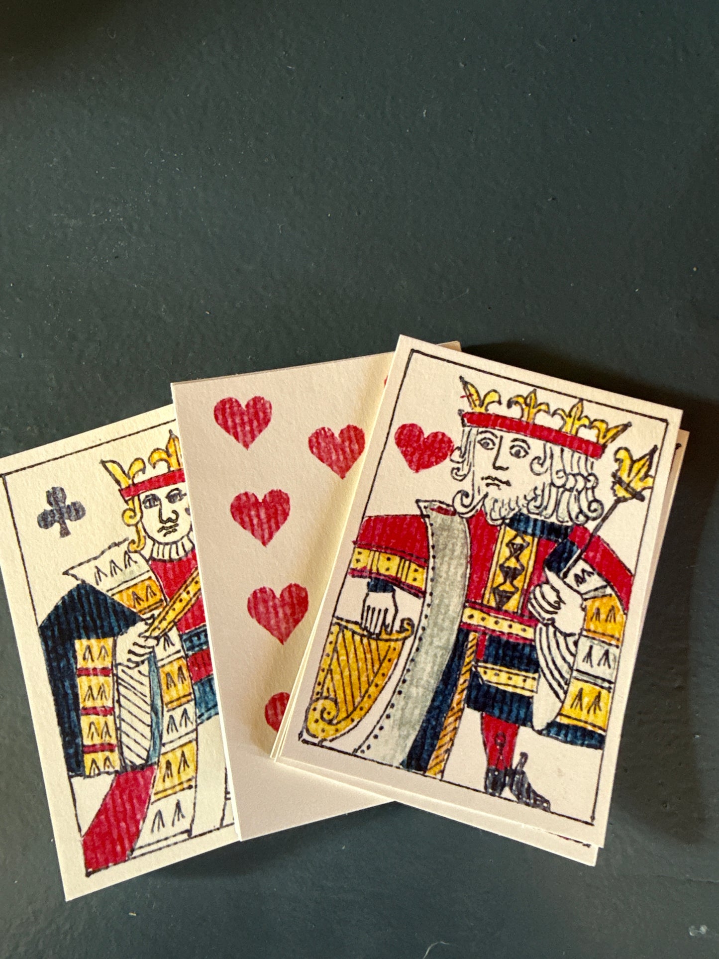 18th Century Trading Cards