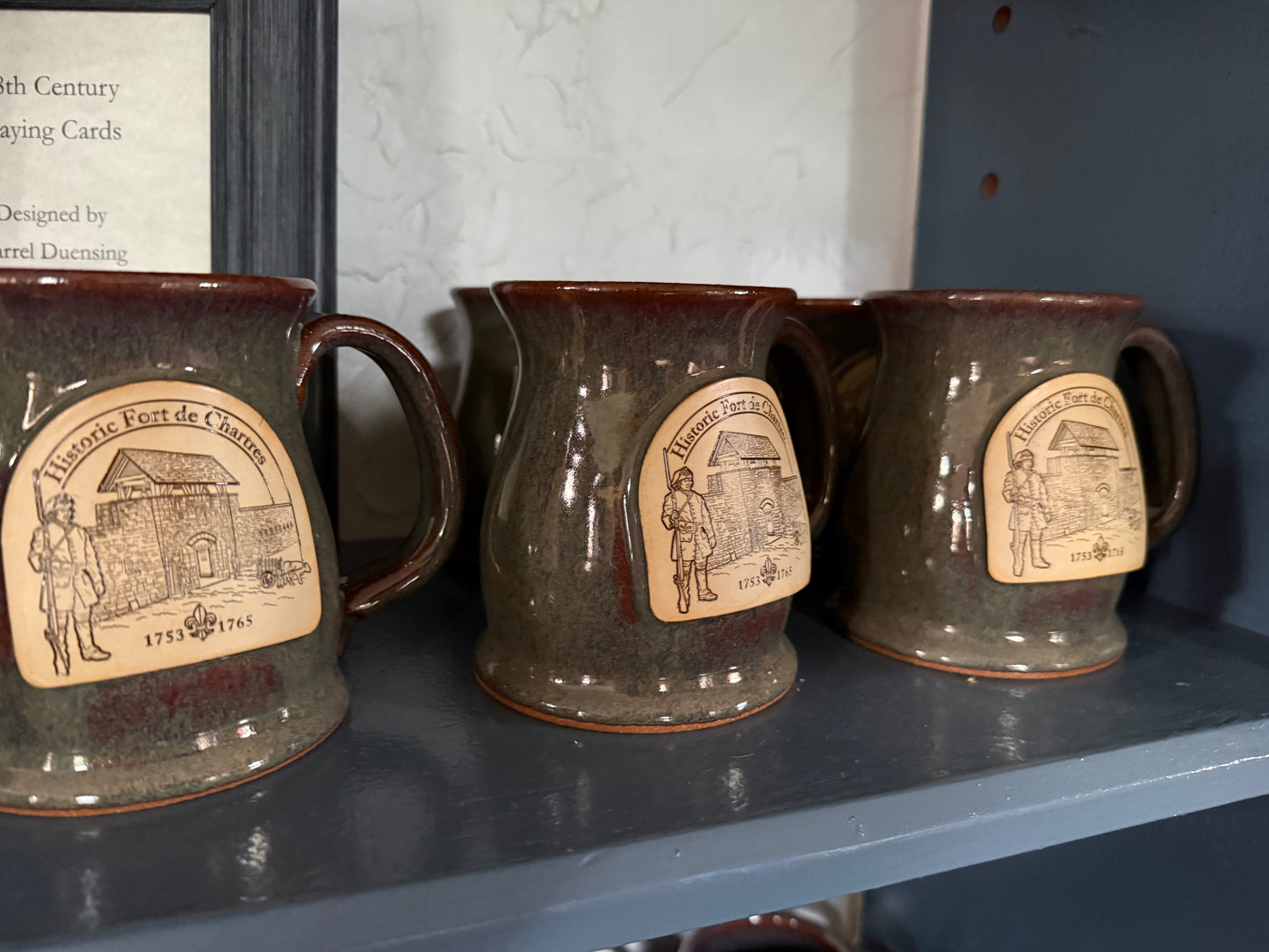 Mug Historic Fort de Chartres Collection Land Gate