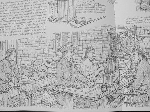 French Colonial Fort de Chartres, A Journey in Time Book