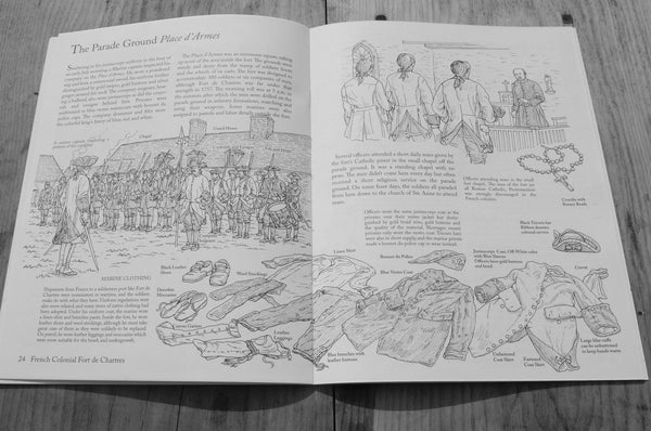 French Colonial Fort de Chartres, A Journey in Time Book