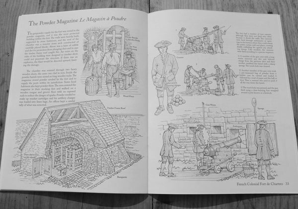 French Colonial Fort de Chartres, A Journey in Time Book