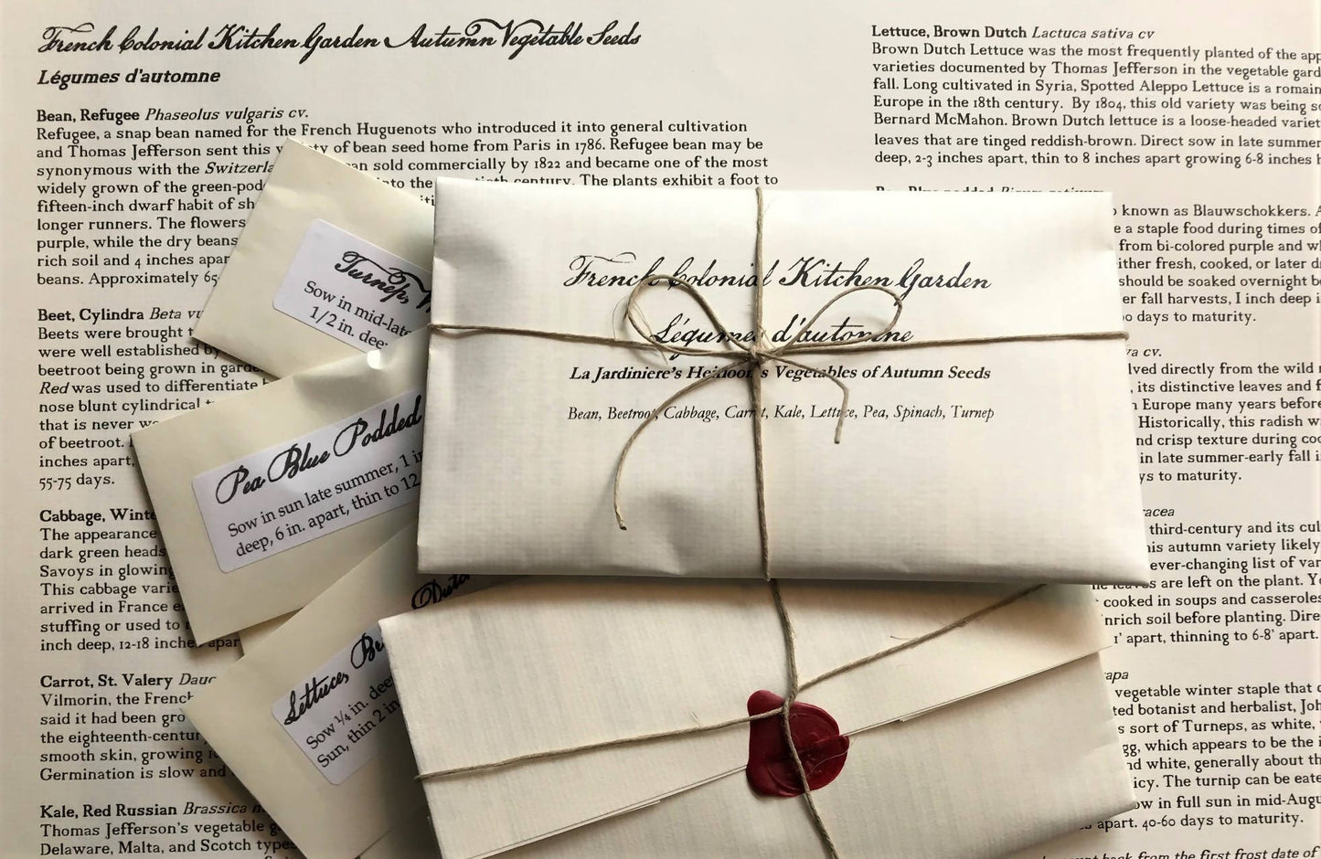 Heirloom Vegetables of Autumn