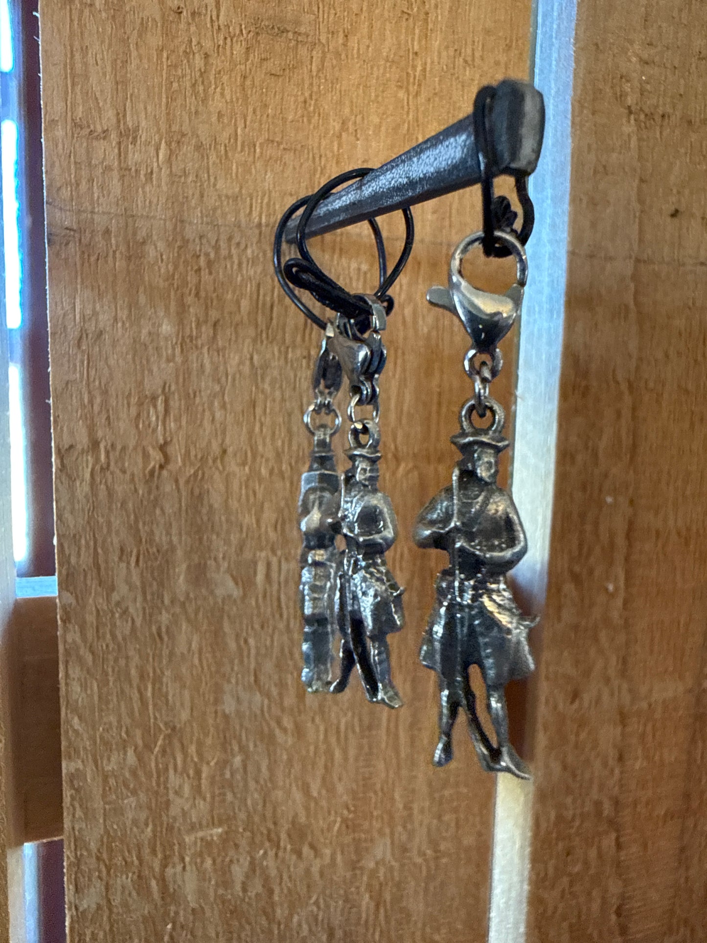 French Marine Pewter Charm