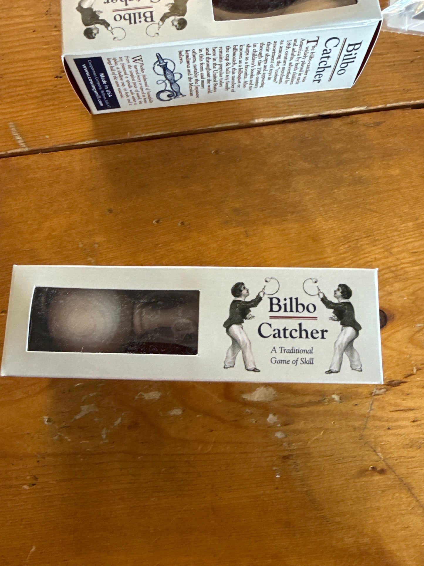 Colonial Toys Bilbo Catcher