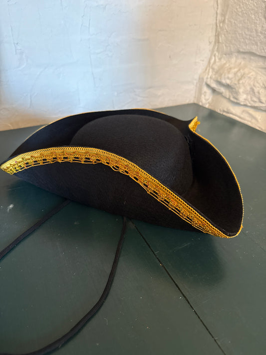 Colonial Toy Tricorn Hat