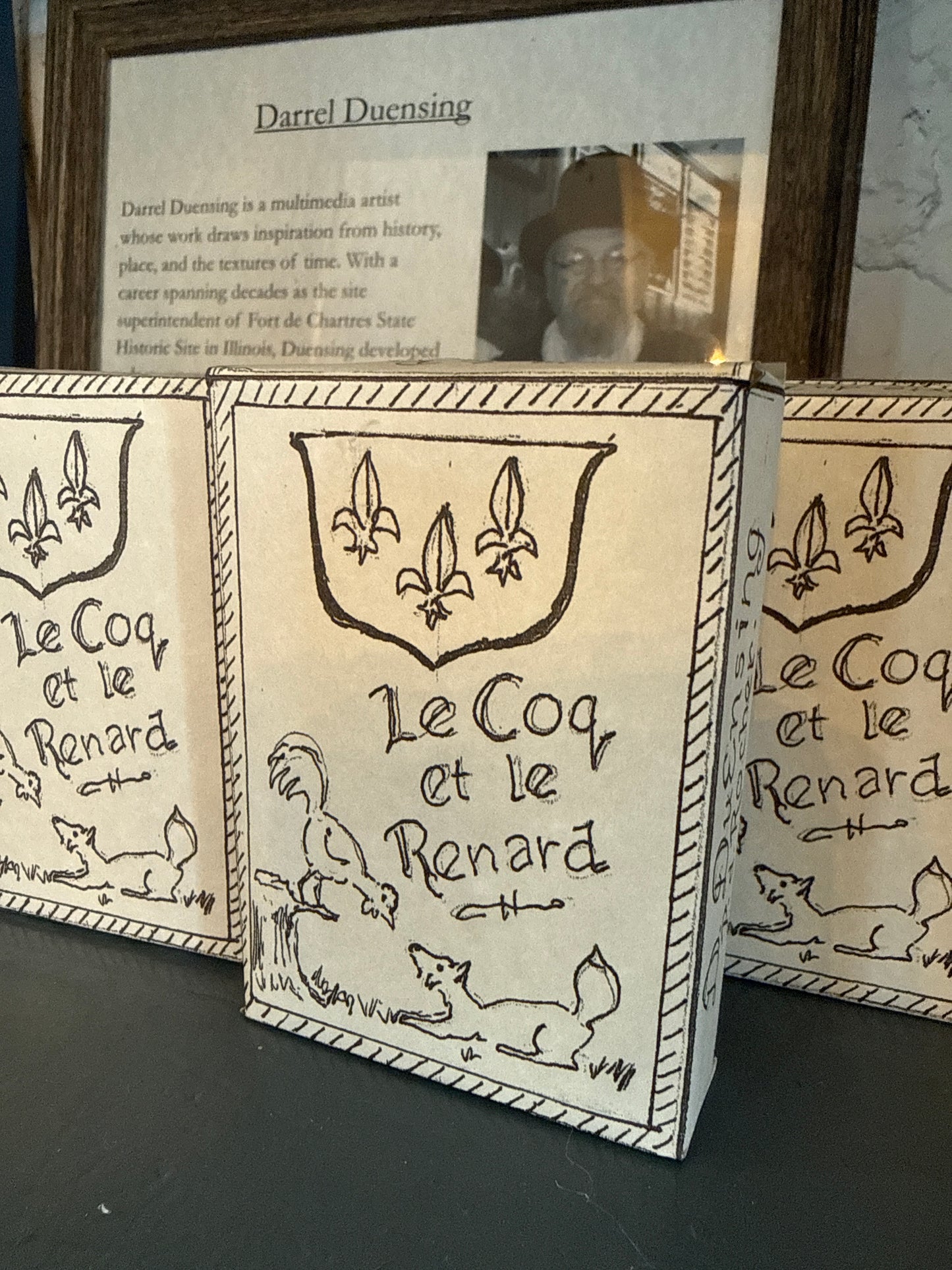 18th Century Trading Cards