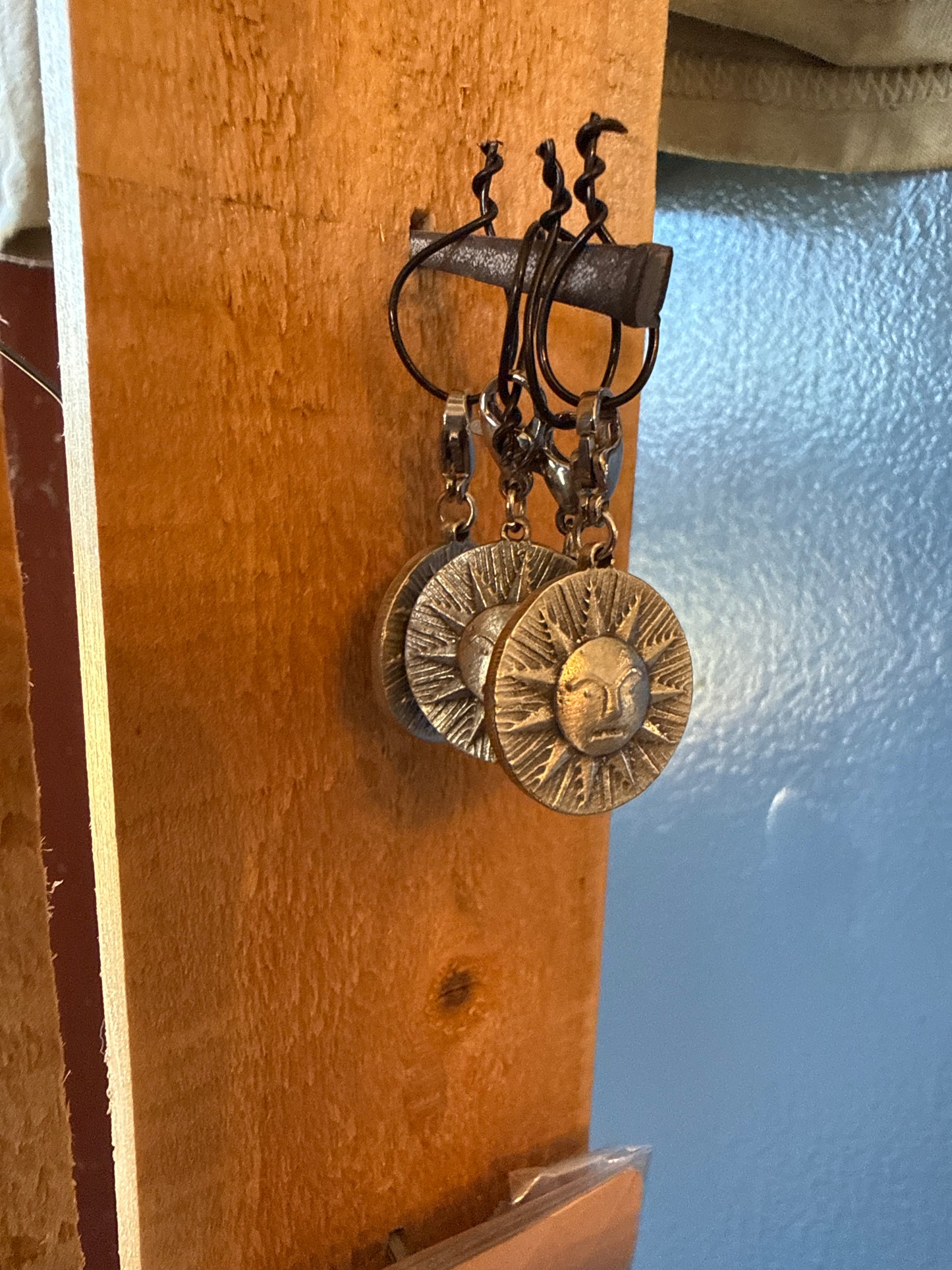 Sun King Pewter Charm