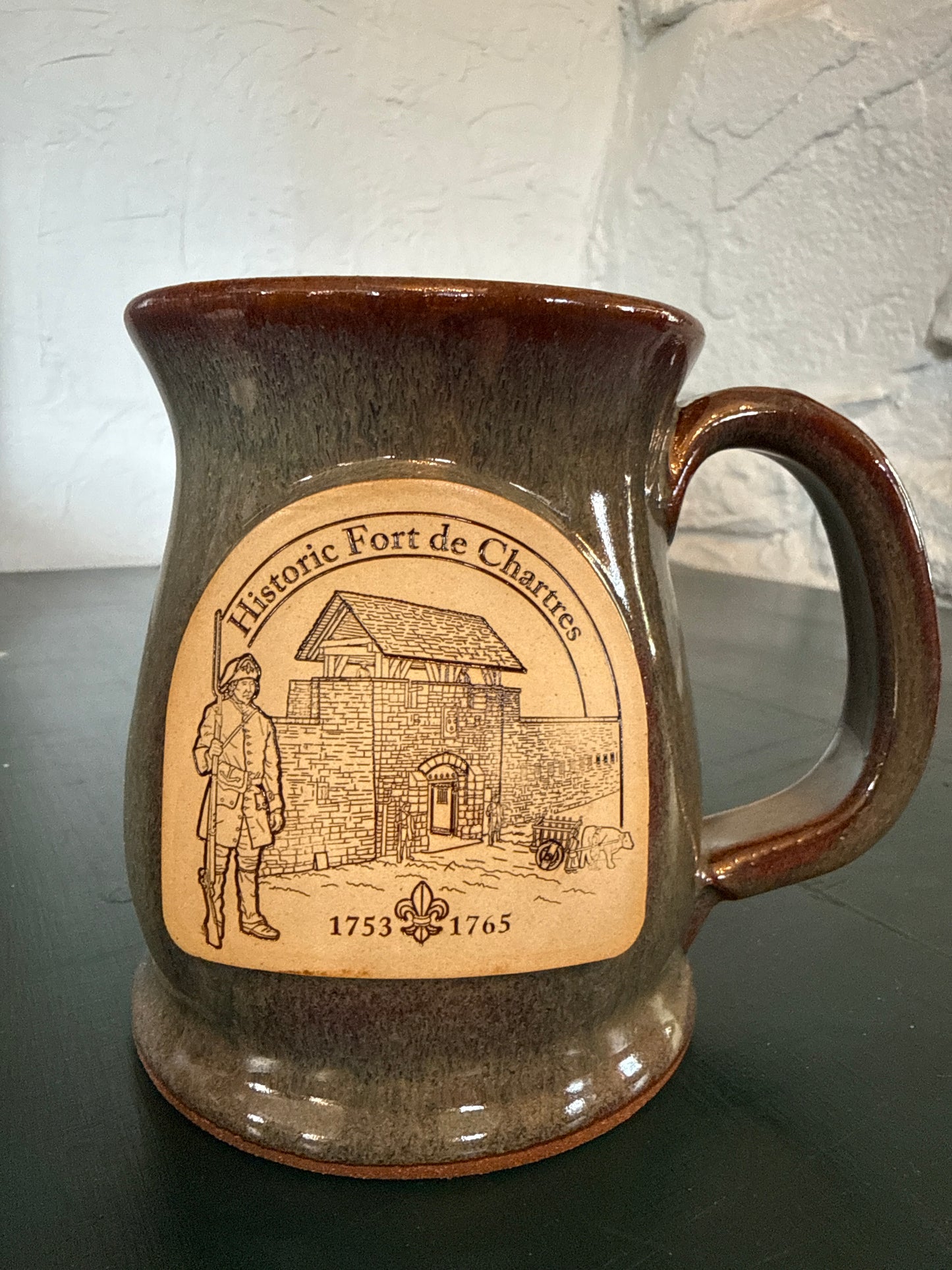 Mug Historic Fort de Chartres Collection Land Gate