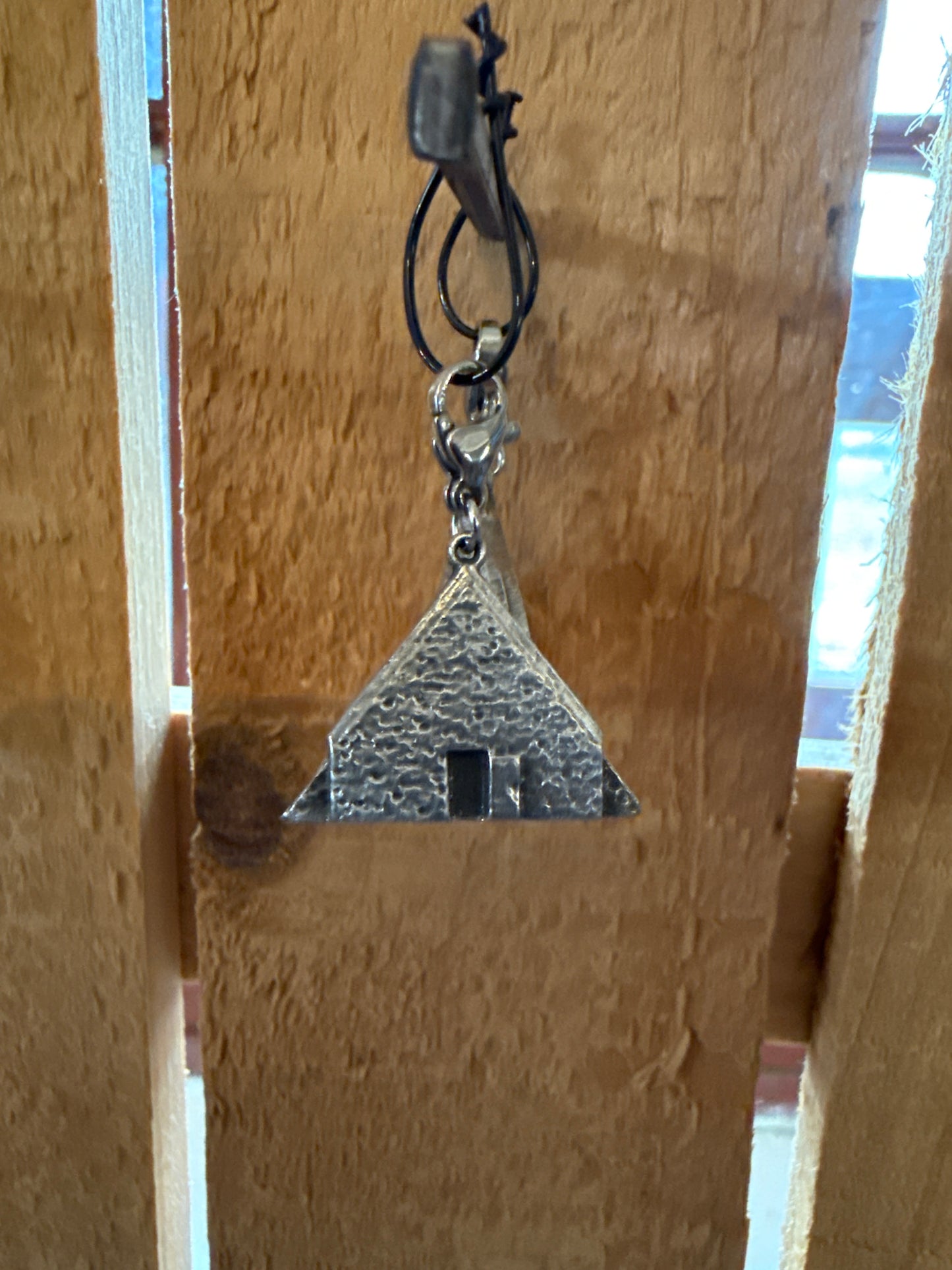 Powder Magazine Pewter Charm