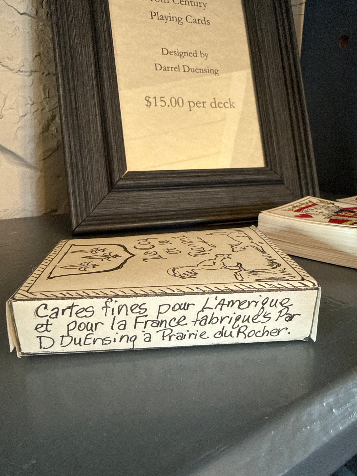 18th Century Trading Cards