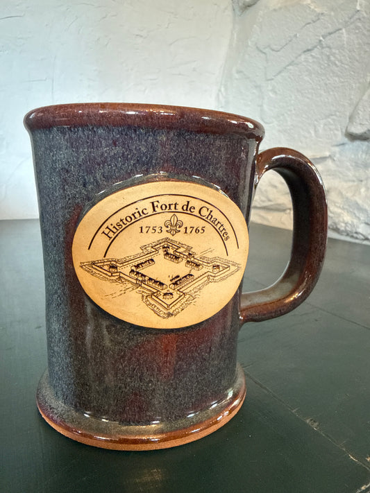 Mug Historic Fort de Chartres Collection Aerial View