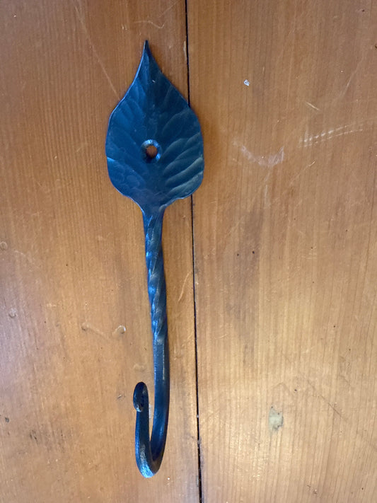Leaf Finial Wall Hooks