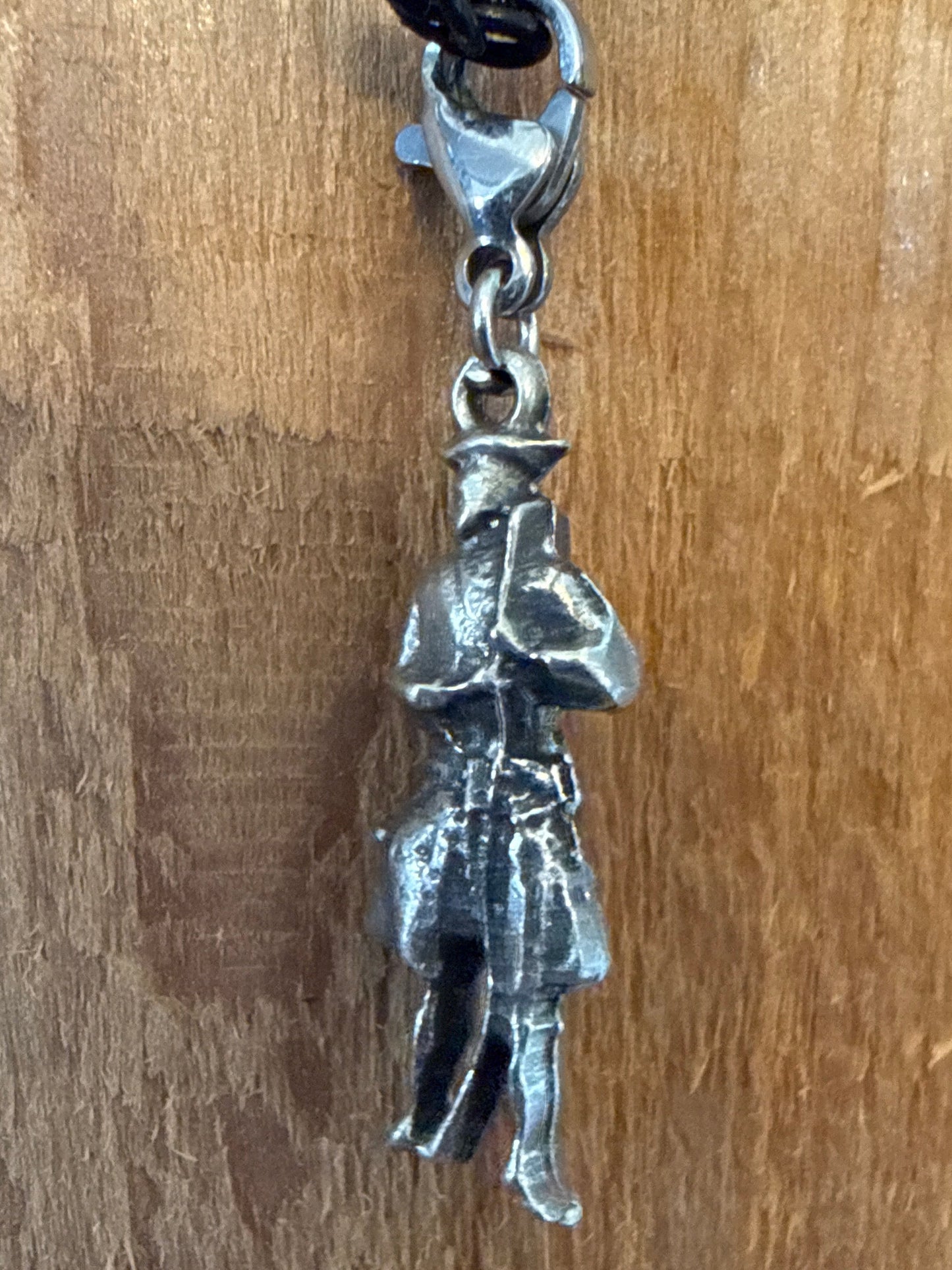 French Marine Pewter Charm