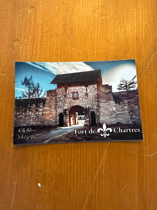 Fort de Chartres Magnet