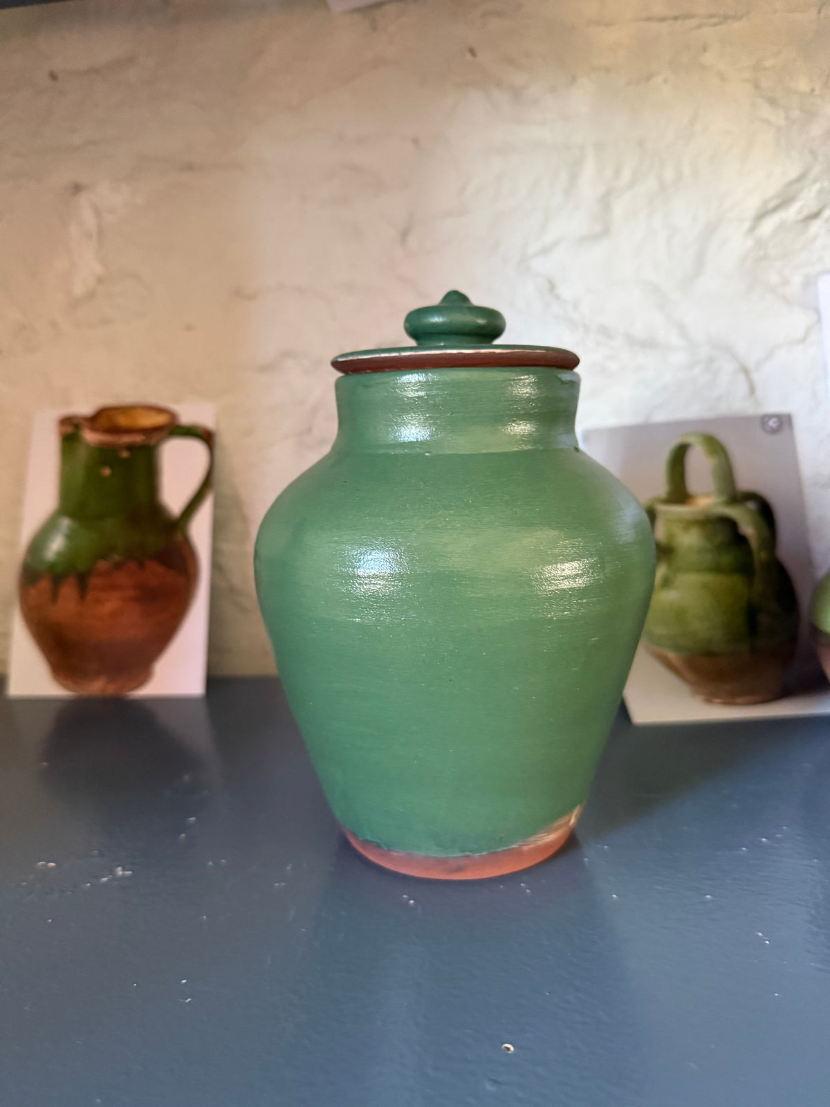 Tempest in a Tea Cup Saintonge Urn