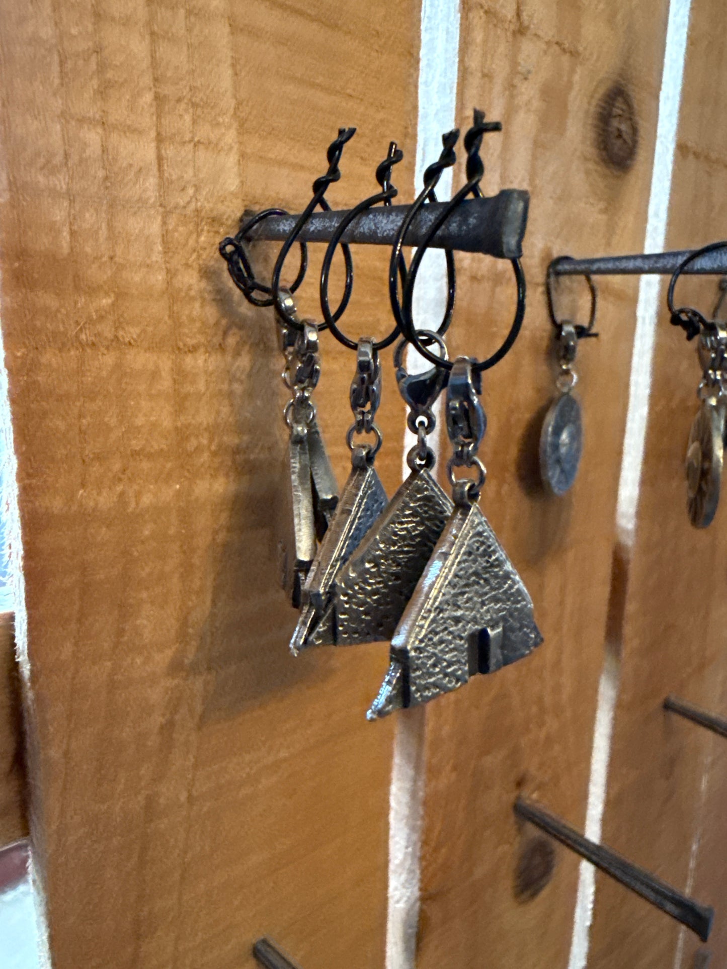 Powder Magazine Pewter Charm