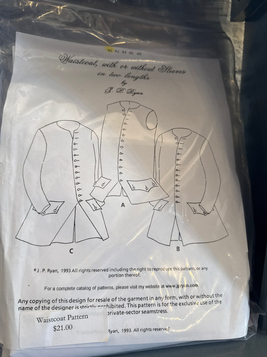 JP Ryan Pattern Waistcoat