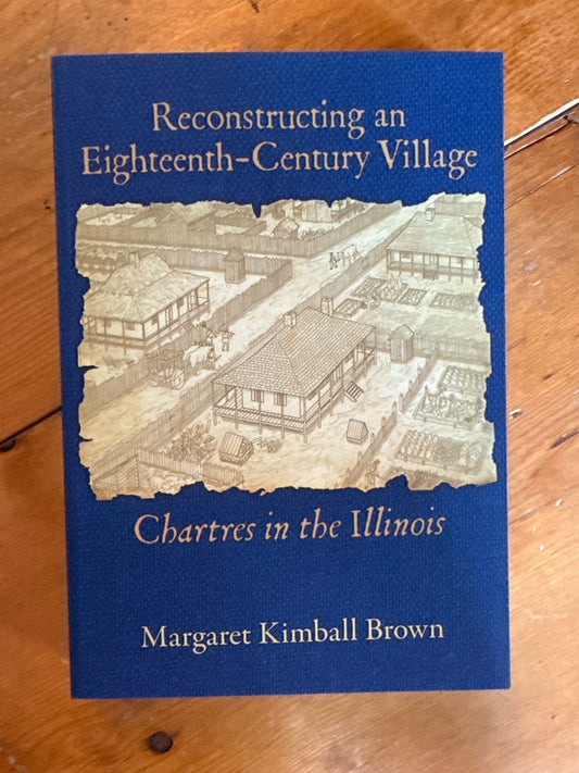 Book Reconstructing an Eighteenth Century Village
