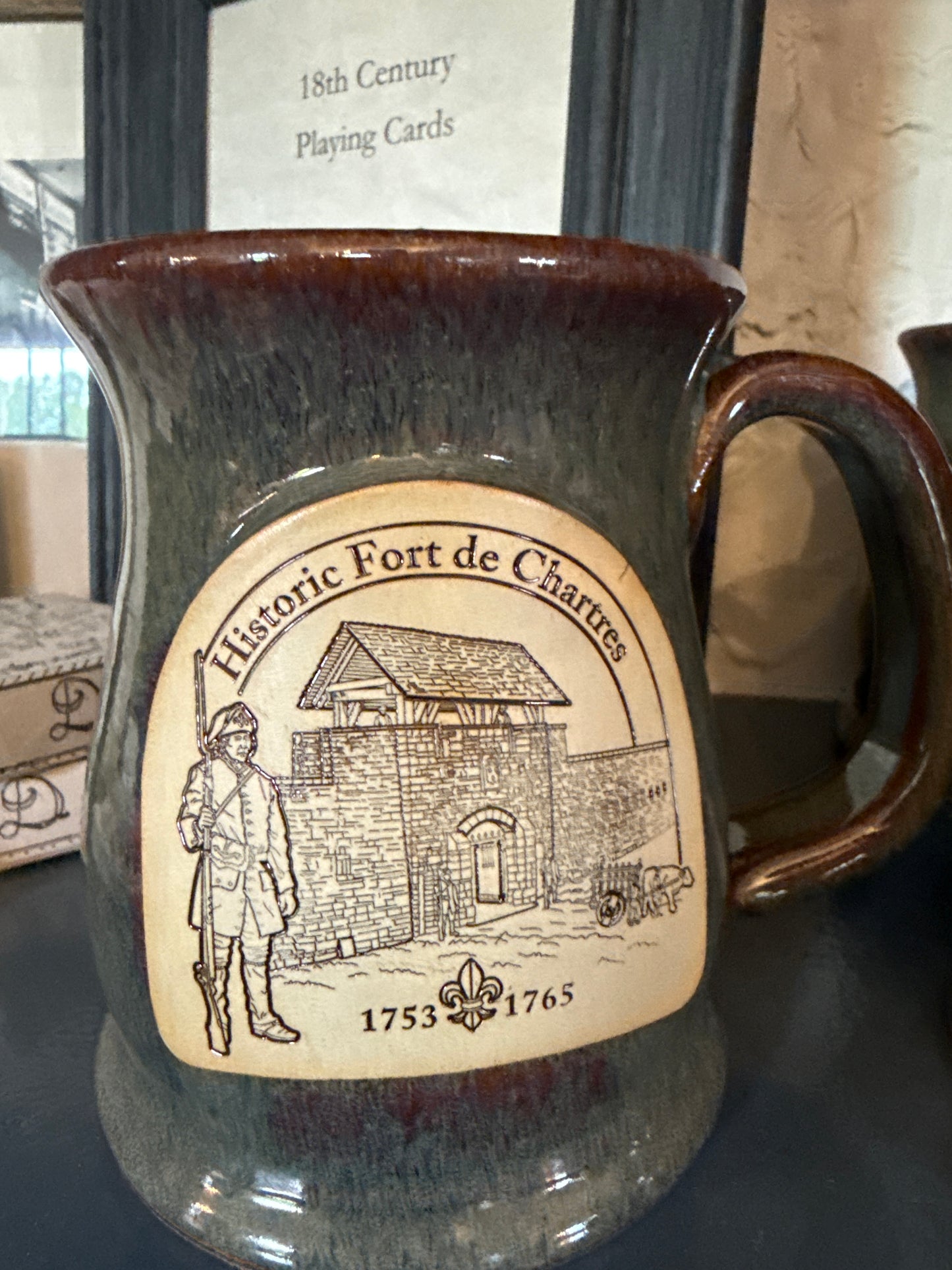 Mug Historic Fort de Chartres Collection Land Gate