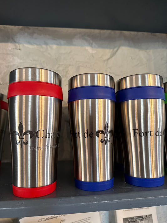 Fort de Chartres Souvenir Tumbler