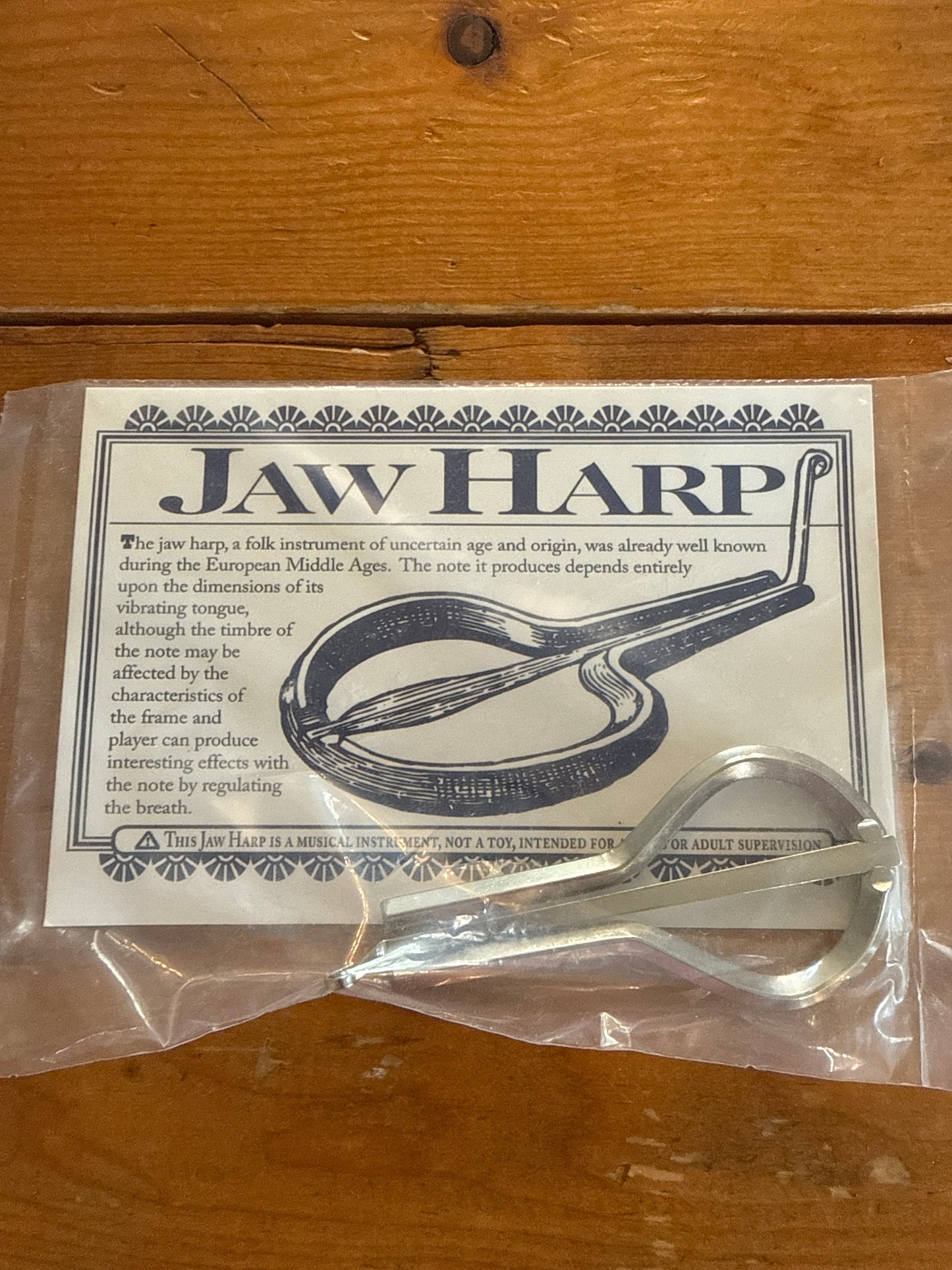 Colonial Toys Jaw Harp