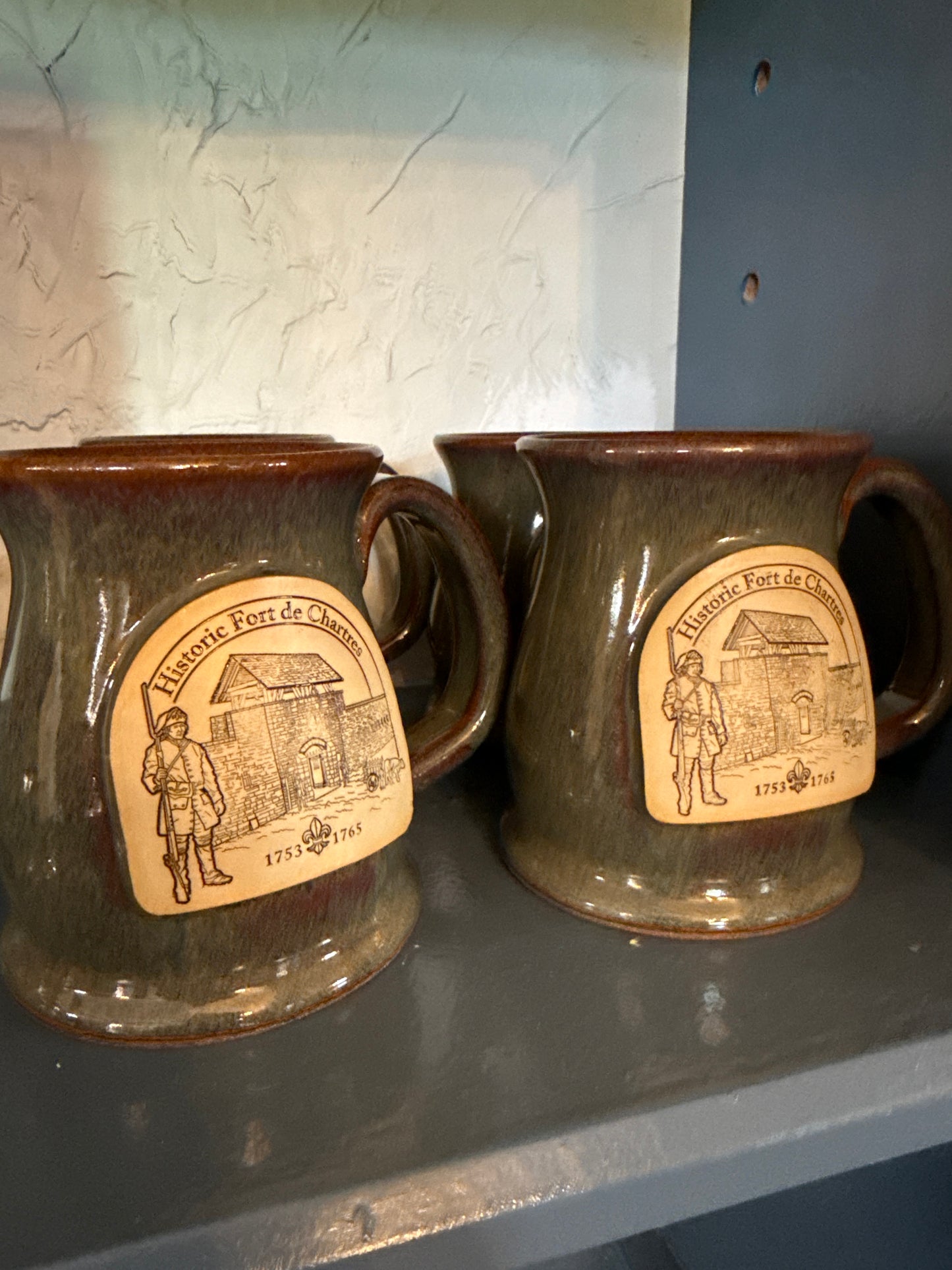 Mug Historic Fort de Chartres Collection Land Gate