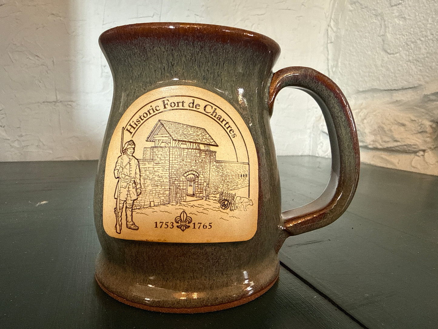 Mug Historic Fort de Chartres Collection Land Gate