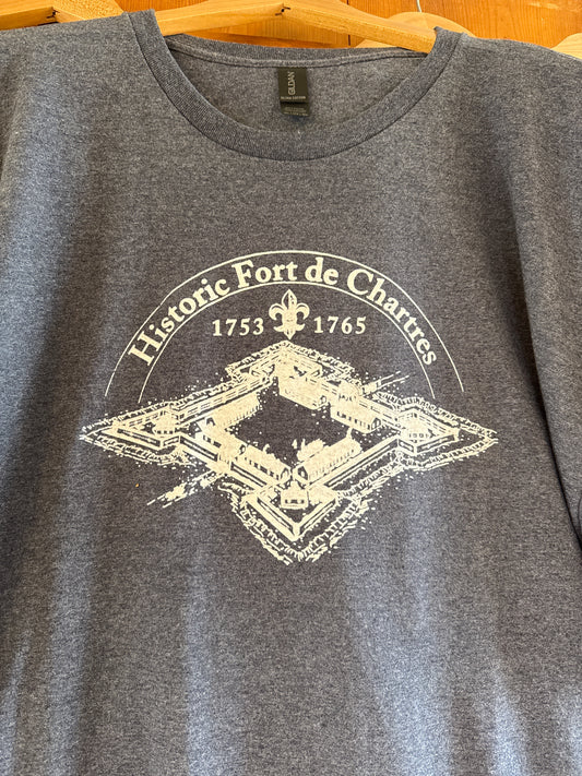 Historic Fort de Chartres T-shirt