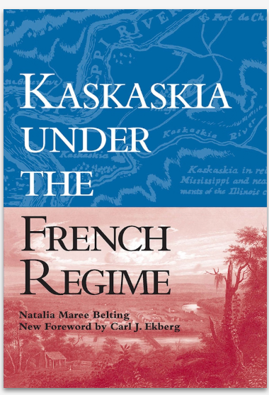 Book Kaskaskia Under the French Regime