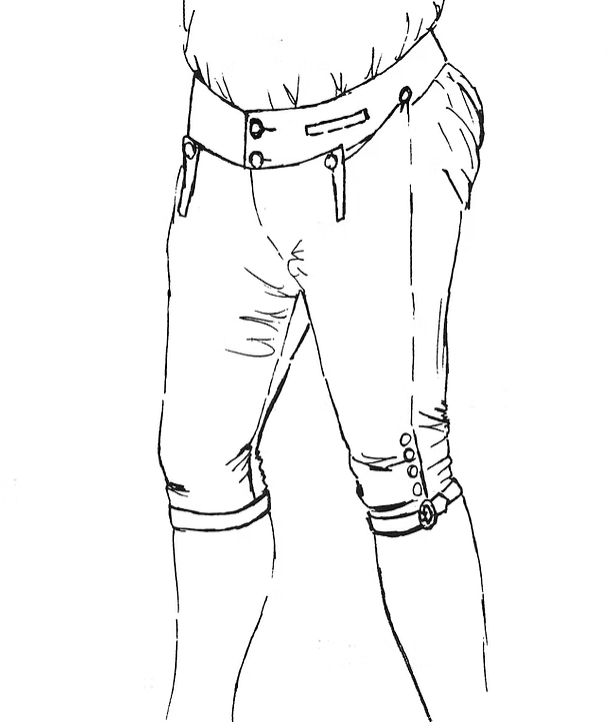 JP Ryan's Pattern Fall Front Breeches