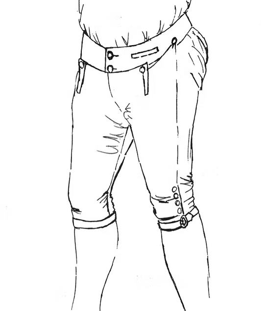 JP Ryan's Pattern Fall Front Breeches