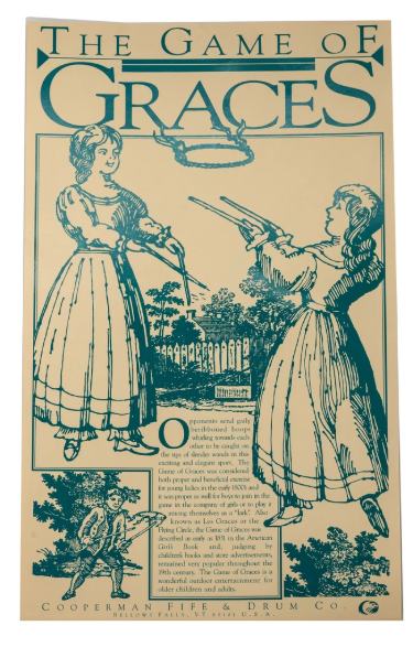 Colonial Toys The Game of Graces