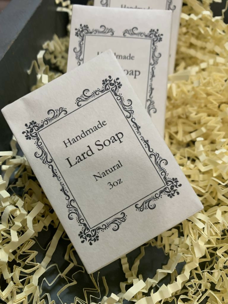 natural lard soap