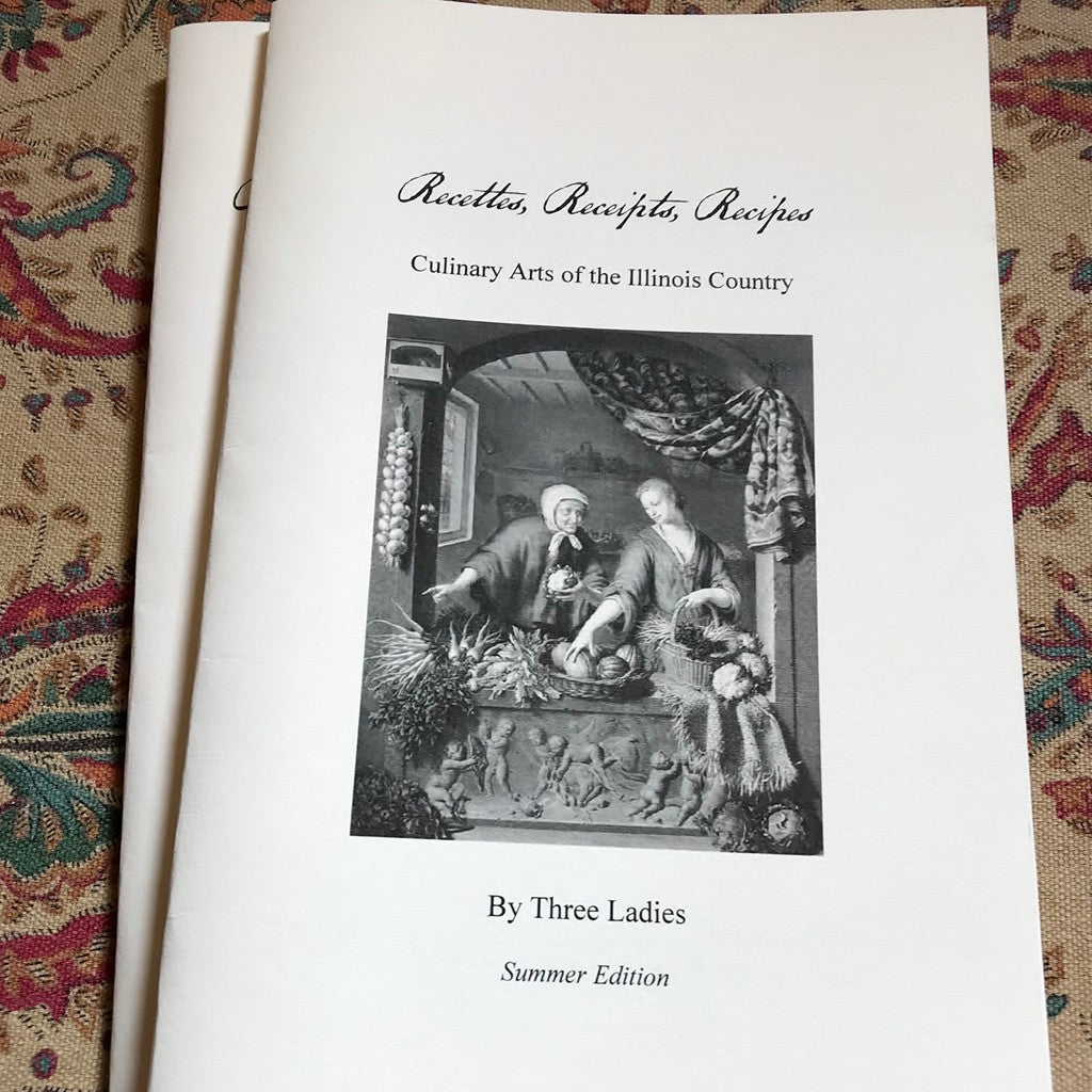 Recettes, Receipts. Recipes