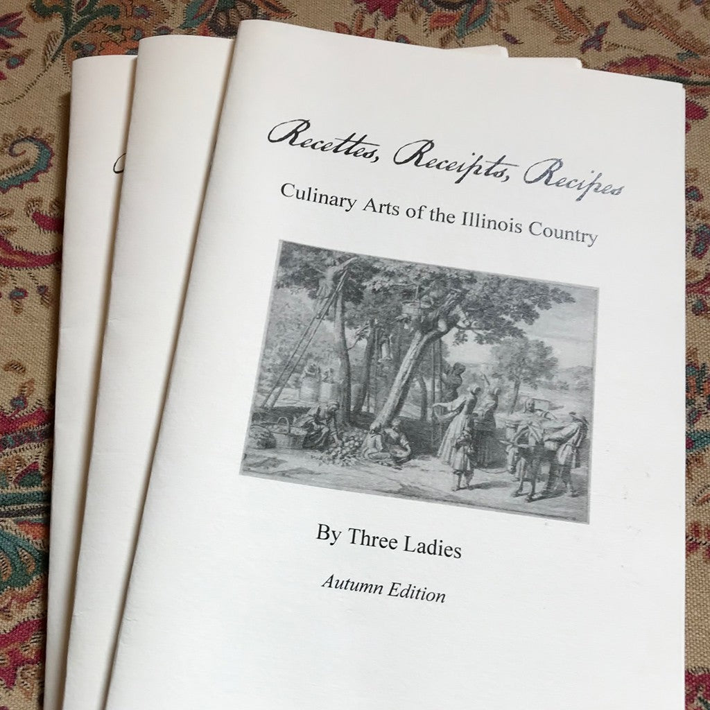 Recettes, Receipts. Recipes