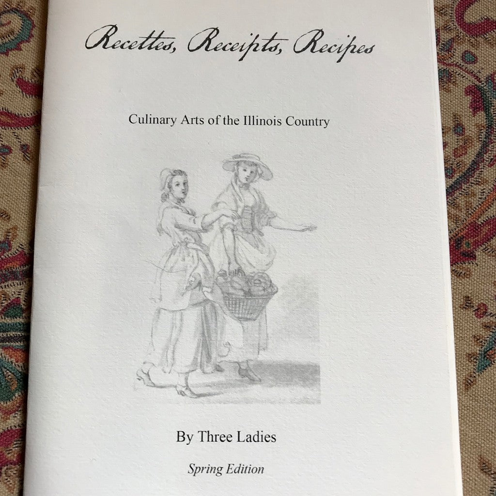 Recettes, Receipts. Recipes