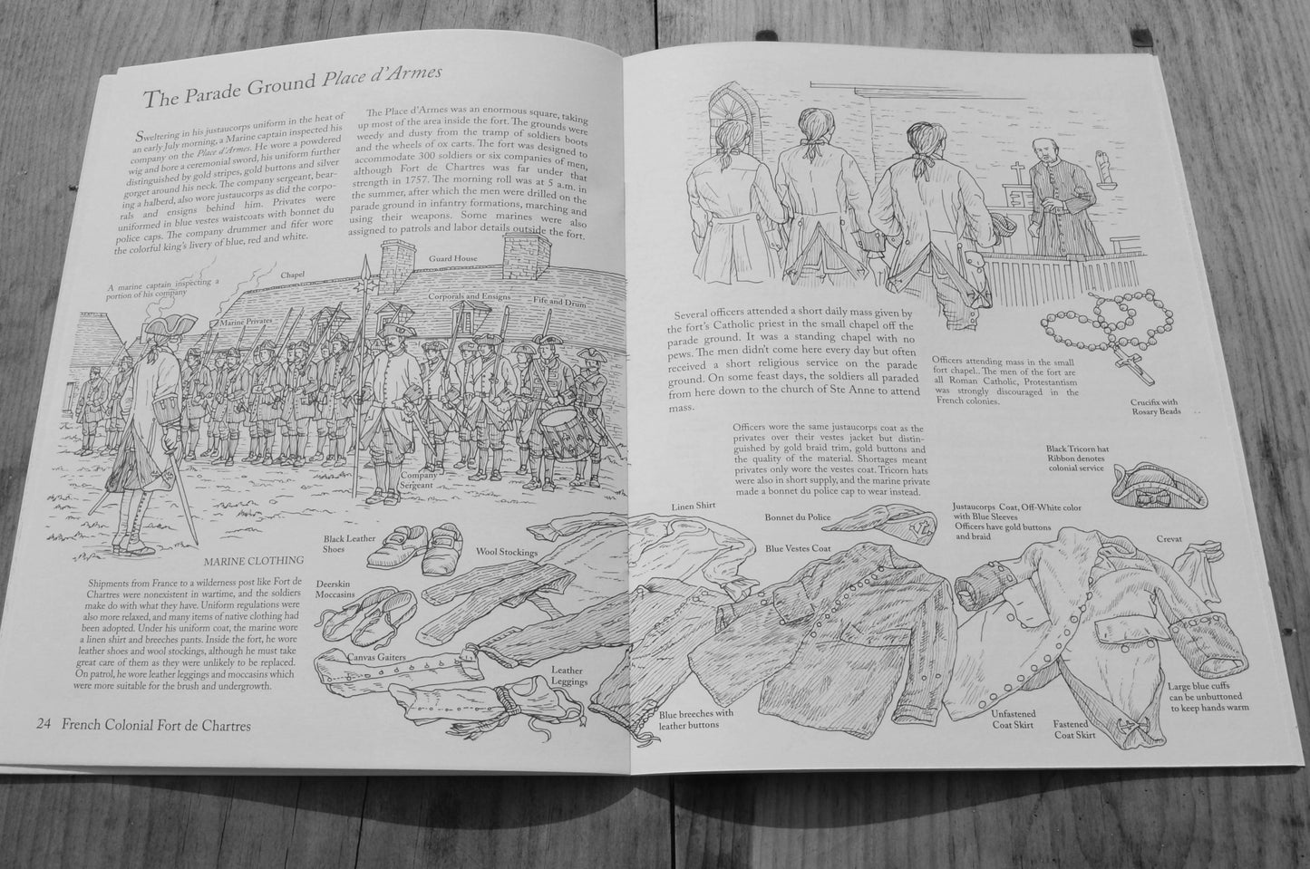 French Colonial Fort de Chartres, A Journey in Time Book