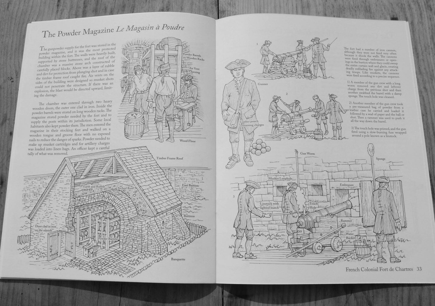 French Colonial Fort de Chartres, A Journey in Time Book