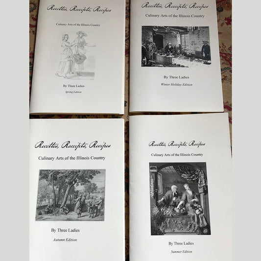 Recettes, Receipts. Recipes