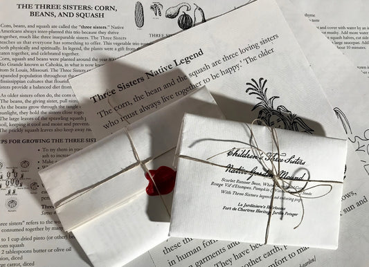 Children's Three Sisters Native Garden Mound